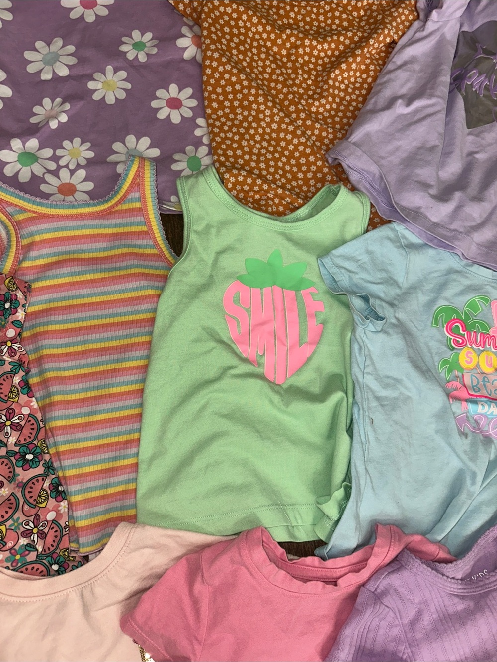 Bundle of 4t girls shirts - Picture 6 of 9